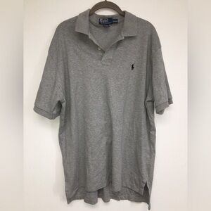 Polo Ralph Lauren Men’s Short Sleeve Polo Shirt Gray size XL​​